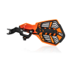 Protectie pentru ghidon ACERBIS K-Future KTM/Husqvarna 14-25 Orange/Black thumb