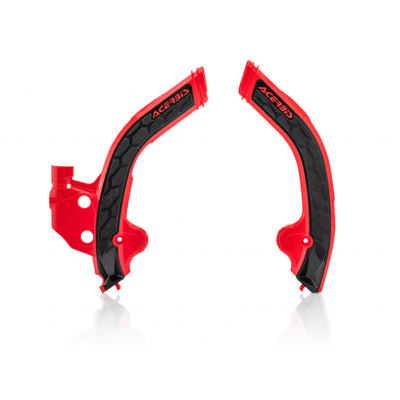 Protectie rama ACERBIS X-Grip Beta RR 2T 4T 20-24 Red/Black