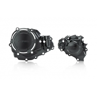Kit protectii motor ACERBIS X-Power Honda CRF450R 17-20 Black