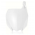 Placa numar fata  ACERBIS Yamaha YZ250F 19-24, YZ450F 18-22 White thumb