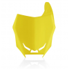 Placa numar fata ACERBIS Suzuki RM-Z250 19-25, RM-Z450 18-25 Yellow