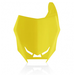 Placa numar fata ACERBIS Suzuki RM-Z250 19-25, RM-Z450 18-25 Yellow