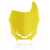 Placa numar fata ACERBIS Suzuki RM-Z250 19-25, RM-Z450 18-25 Yellow thumb