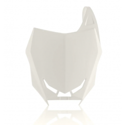 Placa numar fata  ACERBIS Suzuki RM-Z250 19-25, RM-Z450 18-25 White