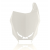 Placa numar fata  ACERBIS Suzuki RM-Z250 19-25, RM-Z450 18-25 White thumb