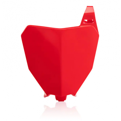 Placa numar fata  ACERBIS Honda CRF250R/RX 19-21, CRF450R/RX 19-21 Red