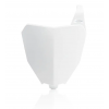 Placa numar fata ACERBIS Honda CRF250R/RX 19-21, CRF450R/RX 19-20 White