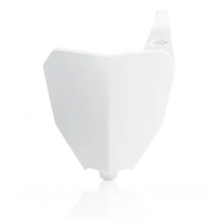 Placa numar fata ACERBIS Honda CRF250R/RX 19-21, CRF450R/RX 19-20 White Placa numar fata ACERBIS Honda CRF250R/RX 19-21, CRF450R/RX 19-20 White