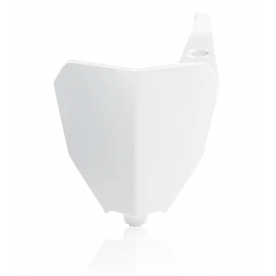 Placa numar fata ACERBIS Honda CRF250R/RX 19-21, CRF450R/RX 19-20 White