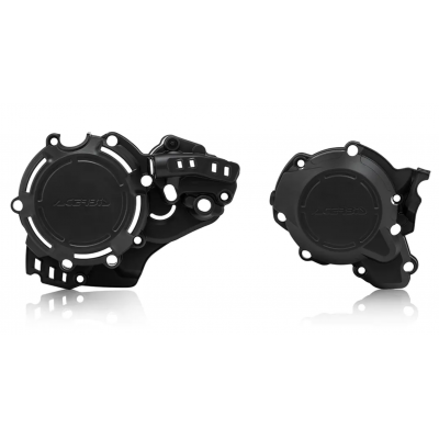Kit protectii motor ACERBIS X-Power KTM EXC250 / EXC300 TPI 20-23, Husqvarna TE300 TPI 20-23 Black