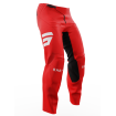 Pantaloni motocross pentru copii  SHOT Raw Escape Red thumb