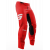Pantaloni motocross pentru copii  SHOT Raw Escape Red thumb