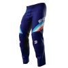Pantaloni motocross pentru copii  SHOT Raw Tracer Neon Orange