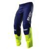 Pantaloni motocross pentru copii SHOT Raw Reflex Blue