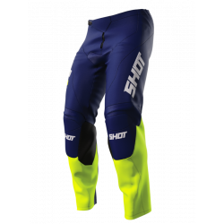 Pantaloni motocross pentru copii SHOT Raw Reflex Blue Pantaloni motocross pentru copii SHOT Raw Reflex Blue