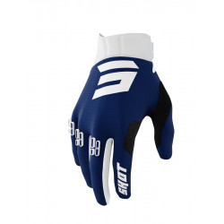  Mănuși motocross SHOT Gradient Blue