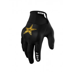 Manusi motocross  SHOT Rockstar Limited Edition 2022 Black Manusi motocross  SHOT Rockstar Limited Edition 2022 Black