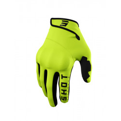 Manusi motocross SHOT Trainer Ce 2.0 Neon Yellow Manusi motocross SHOT Trainer Ce 2.0 Neon Yellow