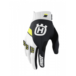  Mănuși motocross  SHOT Lite Husqvarna LTD 2023 Black