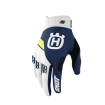 Manusi motocross  SHOT Lite Husqvarna LTD 2023 Blue thumb