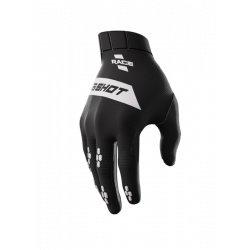 Manusi motocross SHOT Race Black Manusi motocross SHOT Race Black