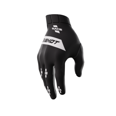 Manusi motocross SHOT Race Black
