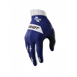 Manusi motocross SHOT Race Blue Manusi motocross SHOT Race Blue