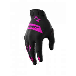 Manusi motocross SHOT Race Pink