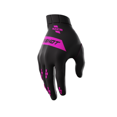 Manusi motocross SHOT Race Pink