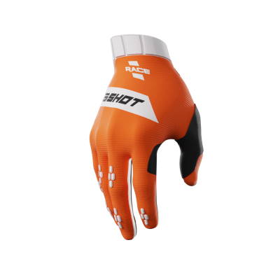 Manusi motocross SHOT Race Orange