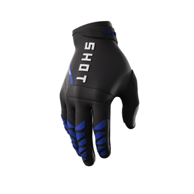 Mănuși motocross SHOT Core Blue