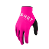 Manusi motocross  SHOT Raw Pink