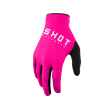 Manusi motocross  SHOT Raw Pink thumb