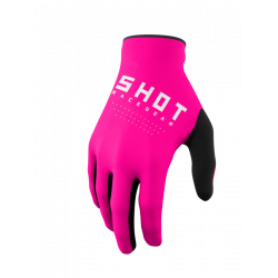 Manusi motocross  SHOT Raw Pink