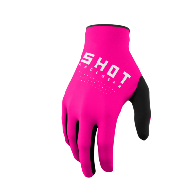 Manusi motocross  SHOT Raw Pink
