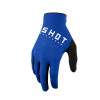 Manusi motocross  SHOT Raw Royal Blue