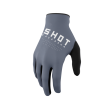 Manusi motocross SHOT Raw Grey thumb