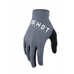 Manusi motocross SHOT Raw Grey