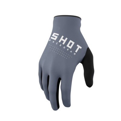 Manusi motocross SHOT Raw Grey