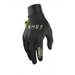  Motocross / Mănuși rezistente la apă SHOT Climatic 3.0 Black/Neon Yellow