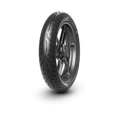 Anvelopă față Metzeler Roadtec 02 110/80 R 19M/C TL 59V F Anvelopă față Metzeler Roadtec 02 110/80 R 19M/C TL 59V F