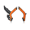 Protector pentru ramă ACERBIS X-Grip KTM EXC 150/250/300 TPI 20-23, EXC-F 250/350/450/500 20-23 Black/Orange thumb