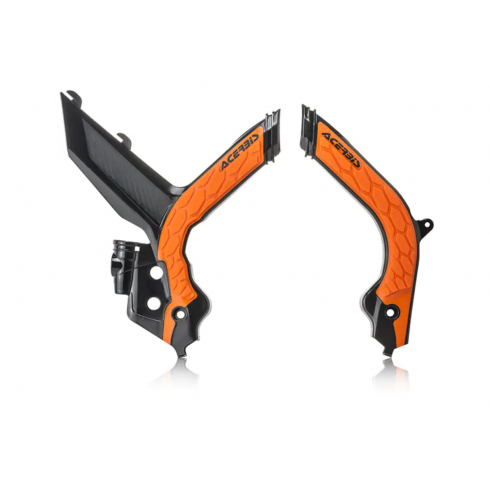 Protector pentru ramă ACERBIS X-Grip KTM EXC 150/250/300 TPI 20-23, EXC-F 250/350/450/500 20-23 Black/Orange Protector pentru ramă ACERBIS X-Grip KTM EXC 150/250/300 TPI 20-23, EXC-F 250/350/450/500 20-23 Black/Orange