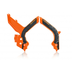 Protector pentru ramă  ACERBIS X-Grip KTM EXC 150/250/300 TPI 20-23, EXC-F 250/350/450/500 20-23 Orange/Black