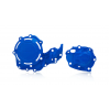 Kit protectii motor ACERBIS X-Power за Yamaha YZ450F 18-20 Blue