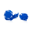 Kit protectii motor ACERBIS X-Power Yamaha YZ450F 18-20 Blue thumb