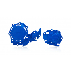 Kit protectii motor ACERBIS X-Power за Yamaha YZ450F 18-20 Blue