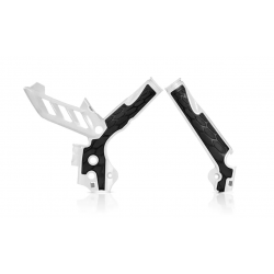 Protectie rama ACERBIS X-Grip KTM SX/SX-F 11-15, EXC/EXC-F 12-16 White