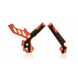 Protectie rama  ACERBIS X-Grip KTM SX/SX-F 11-15, EXC/EXC-F 12-16 Orange