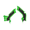 Protectie rama  ACERBIS X-Grip Kawasaki KX250F 21-24, KX450F 19-23 Green thumb